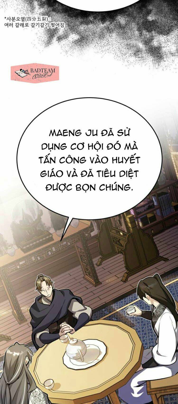 Đệ Nhất Võ Sư, Baek Cao Thủ - Chapter 4 - Page 35