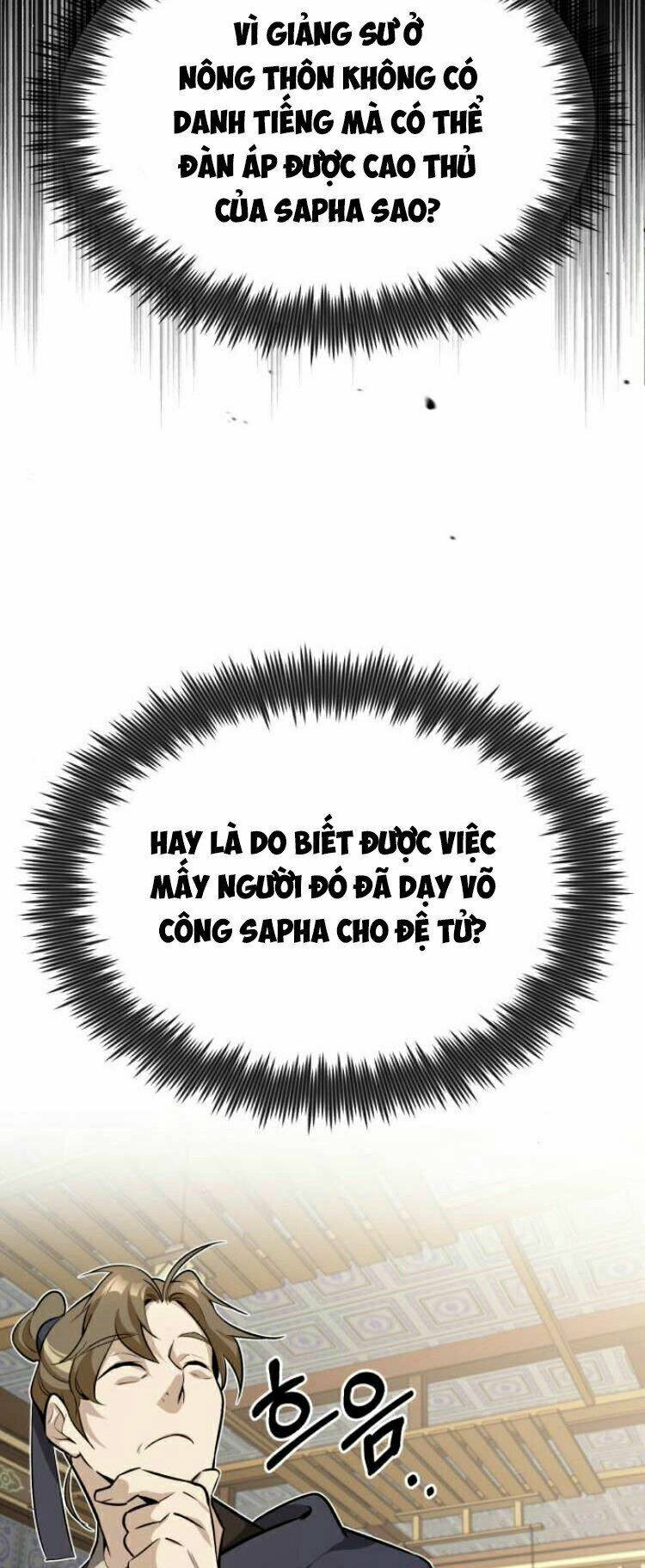 Đệ Nhất Võ Sư, Baek Cao Thủ - Chapter 4 - Page 51