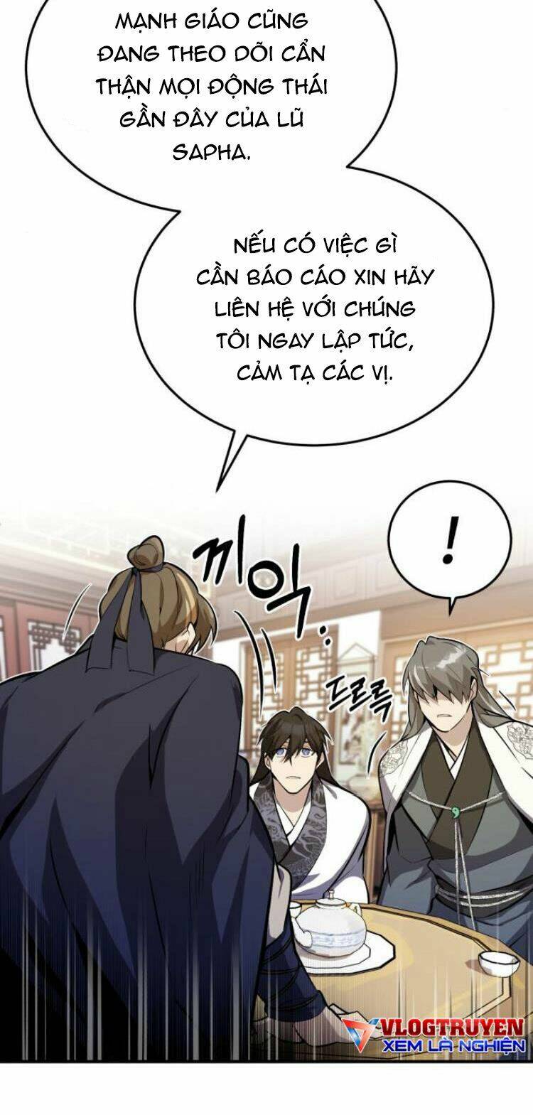 Đệ Nhất Võ Sư, Baek Cao Thủ - Chapter 4 - Page 5