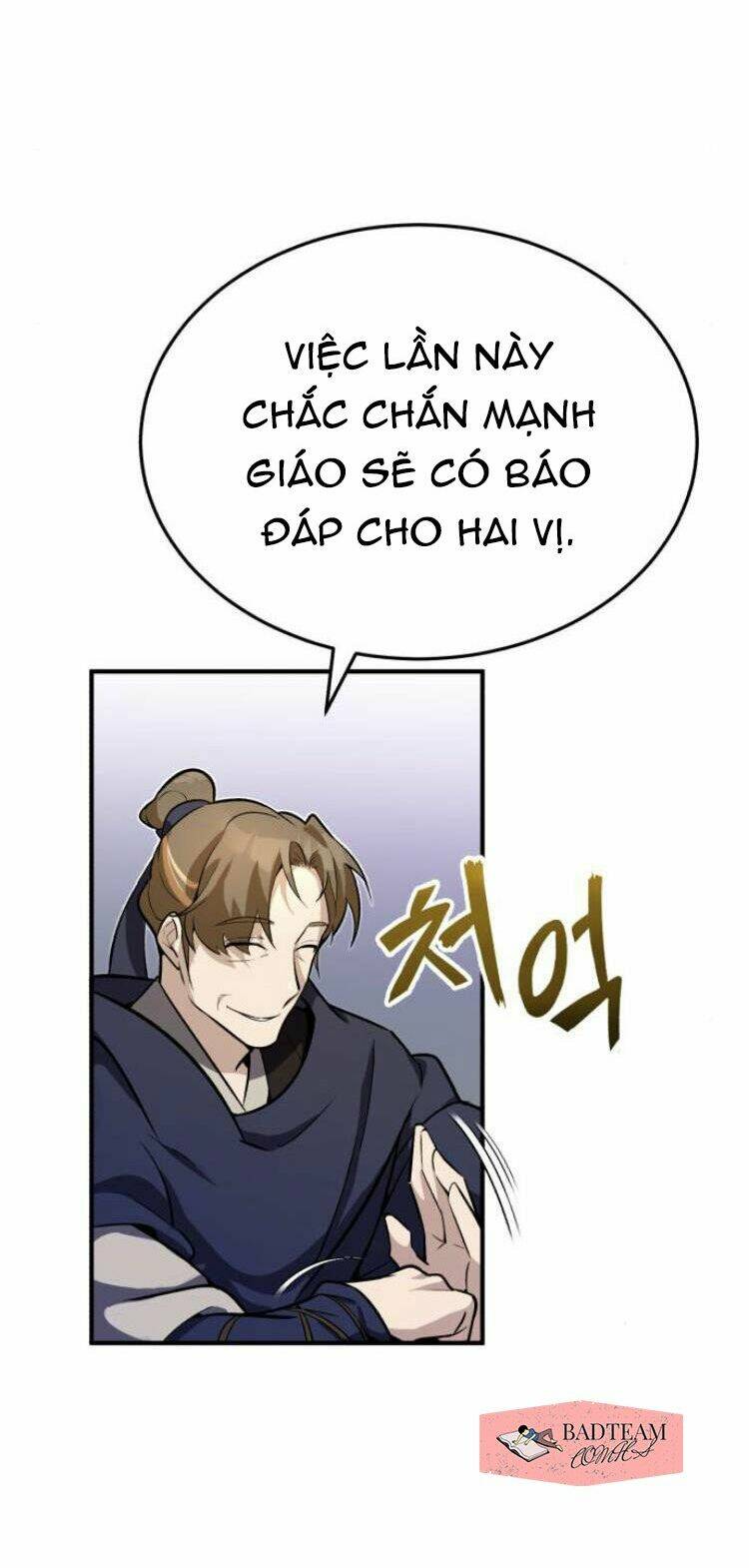 Đệ Nhất Võ Sư, Baek Cao Thủ - Chapter 4 - Page 6