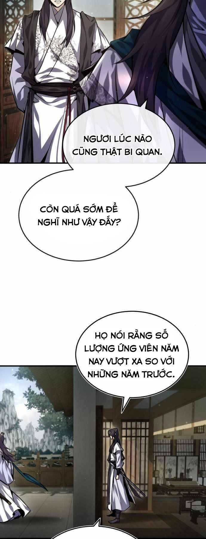 Đệ Nhất Võ Sư, Baek Cao Thủ - Chapter 40 - Page 17