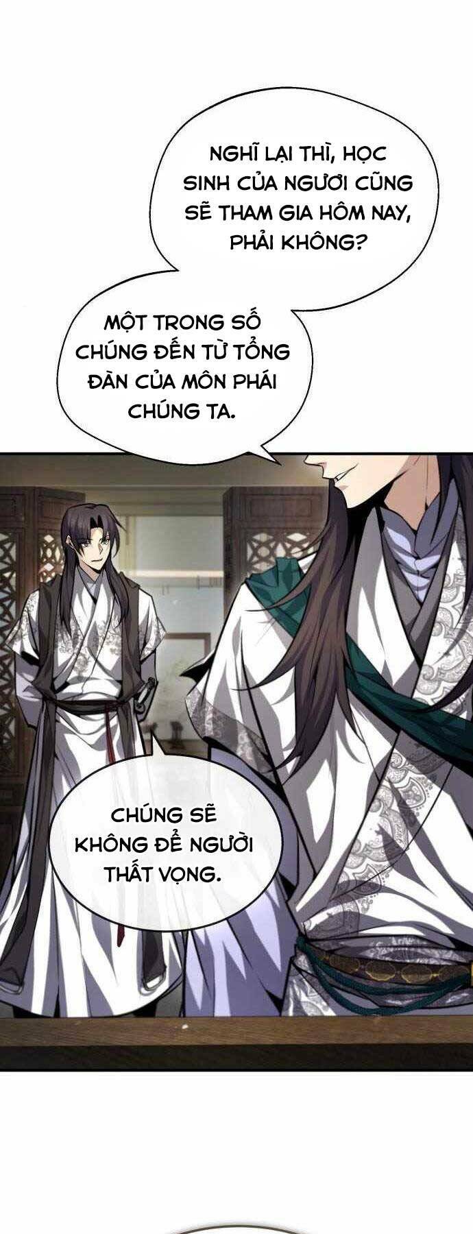 Đệ Nhất Võ Sư, Baek Cao Thủ - Chapter 40 - Page 21