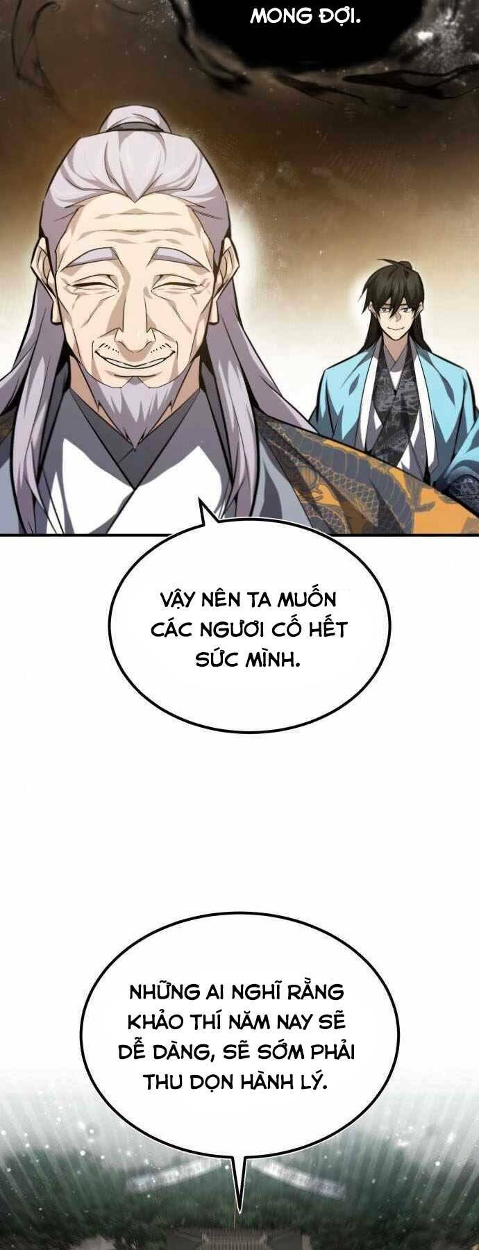 Đệ Nhất Võ Sư, Baek Cao Thủ - Chapter 40 - Page 33