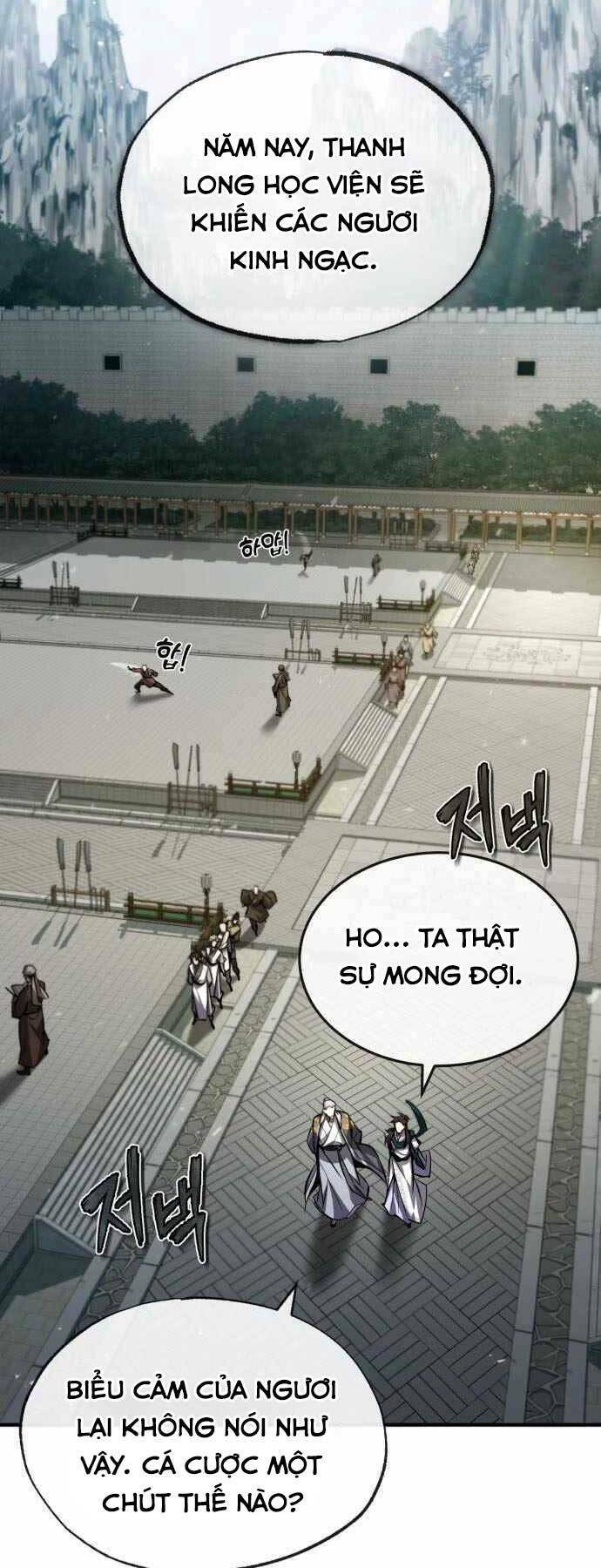 Đệ Nhất Võ Sư, Baek Cao Thủ - Chapter 40 - Page 41