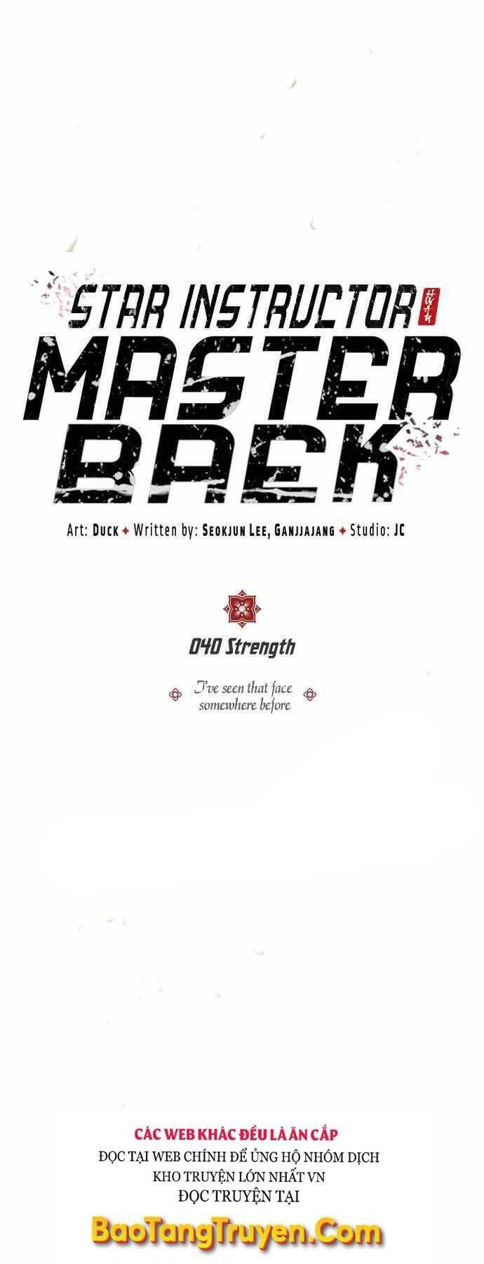 Đệ Nhất Võ Sư, Baek Cao Thủ - Chapter 40 - Page 4
