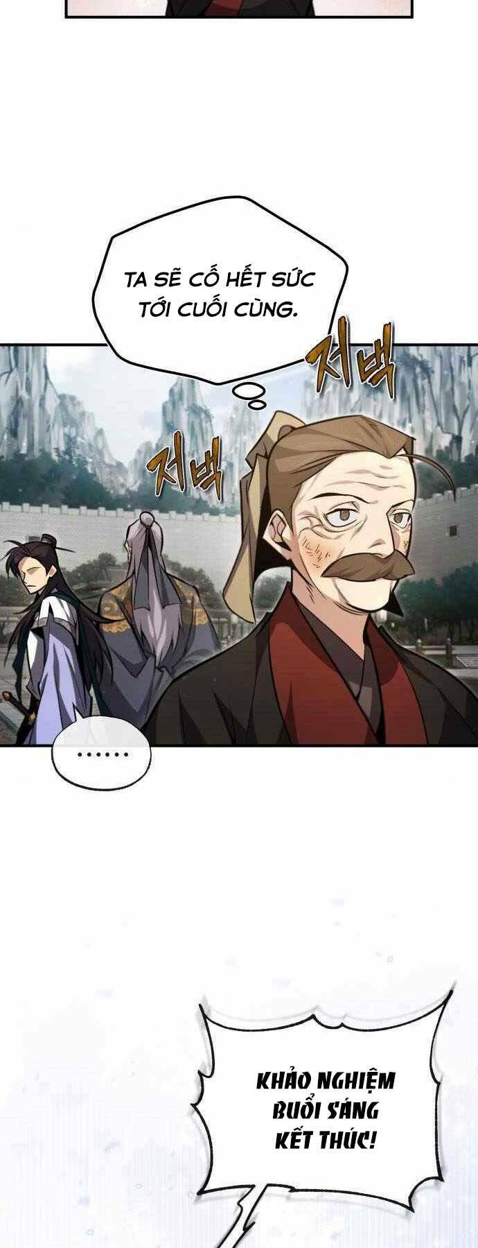 Đệ Nhất Võ Sư, Baek Cao Thủ - Chapter 40 - Page 58