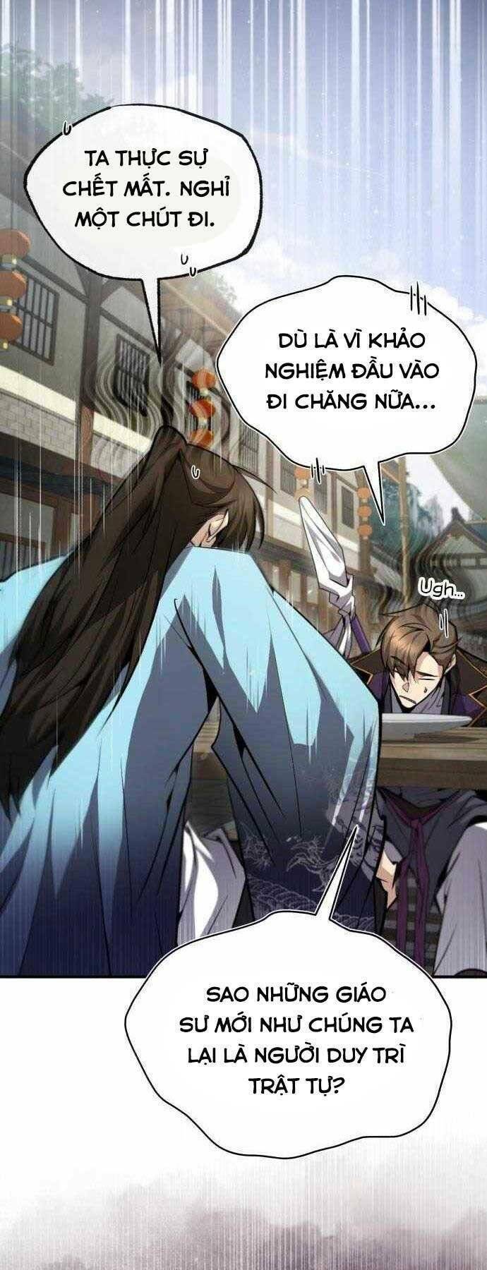 Đệ Nhất Võ Sư, Baek Cao Thủ - Chapter 41 - Page 23
