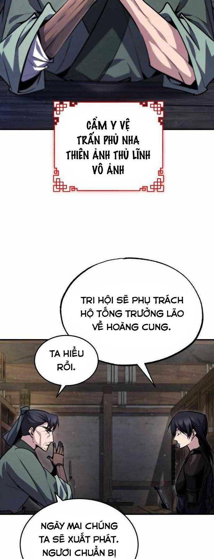 Đệ Nhất Võ Sư, Baek Cao Thủ - Chapter 41 - Page 35