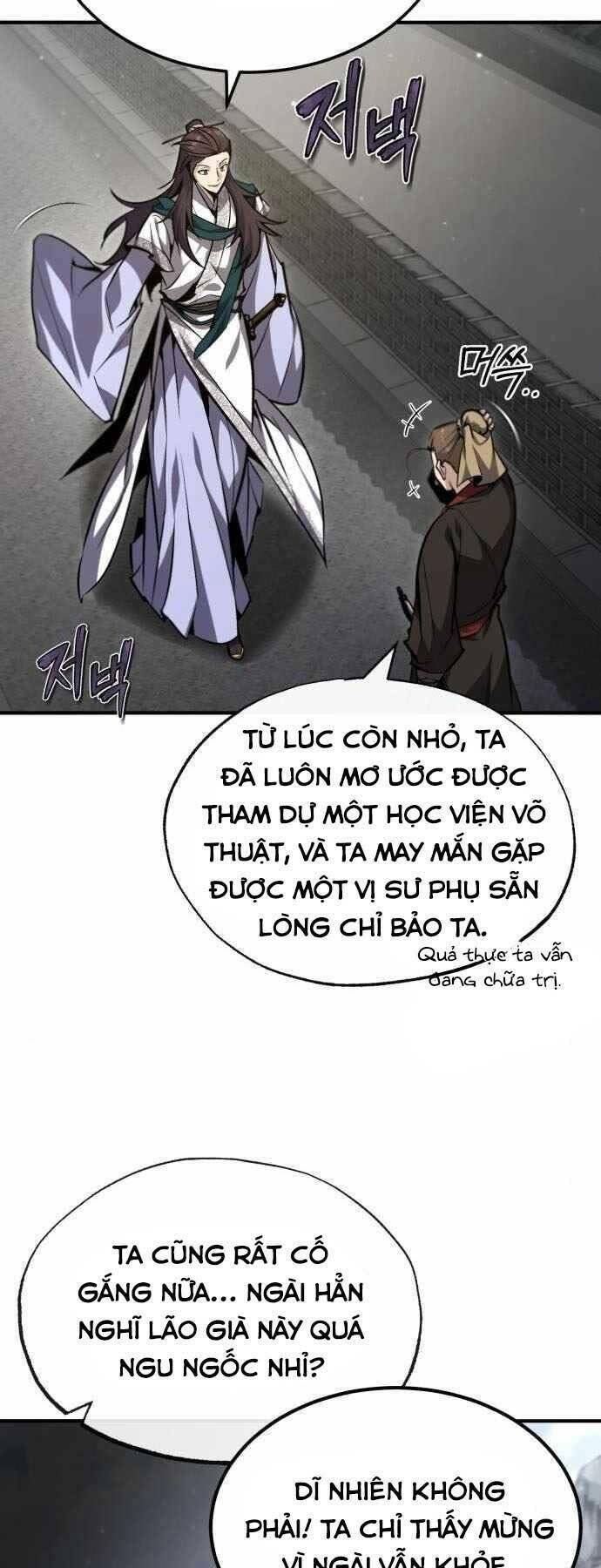 Đệ Nhất Võ Sư, Baek Cao Thủ - Chapter 41 - Page 8