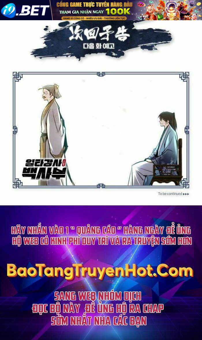 Đệ Nhất Võ Sư, Baek Cao Thủ - Chapter 46 - Page 124