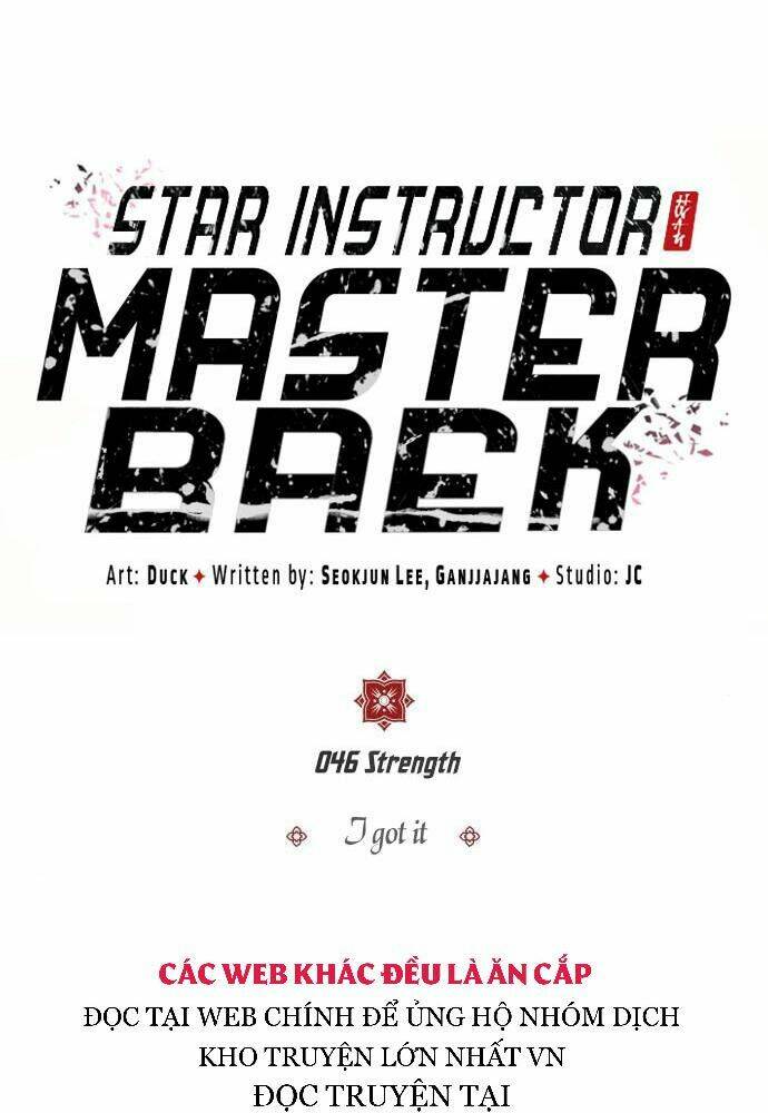 Đệ Nhất Võ Sư, Baek Cao Thủ - Chapter 46 - Page 64