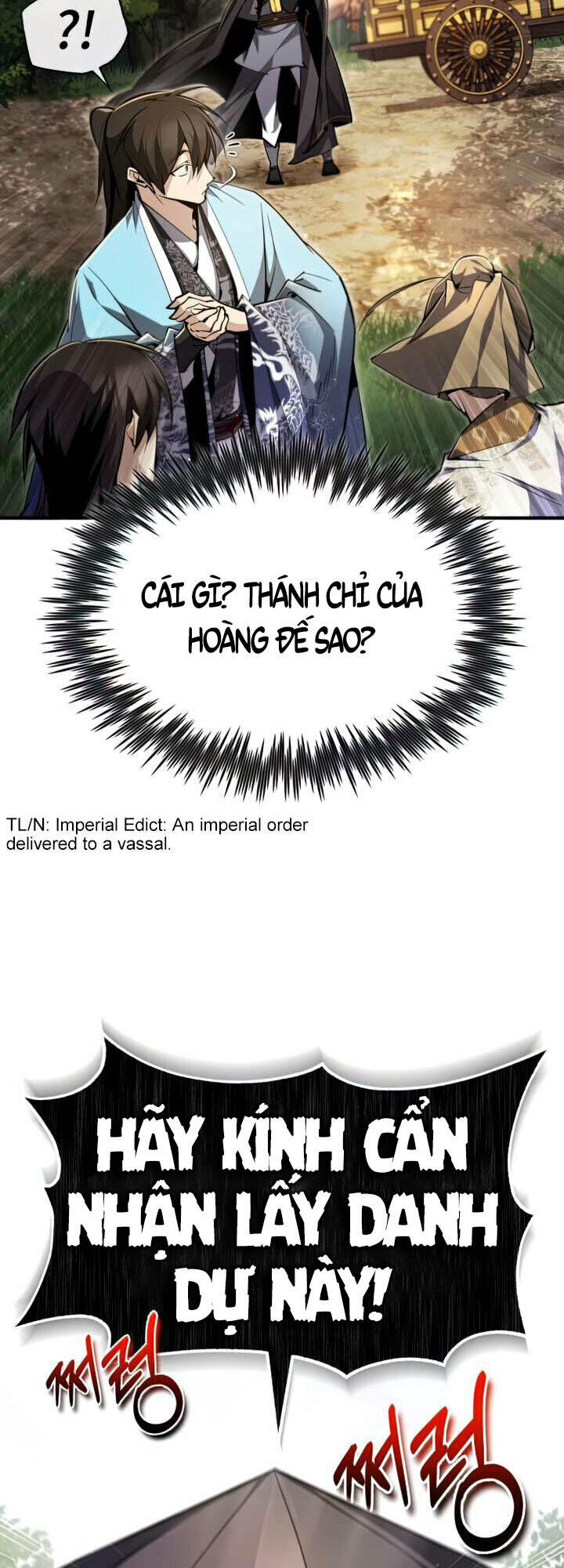 Đệ Nhất Võ Sư, Baek Cao Thủ - Chapter 49 - Page 32