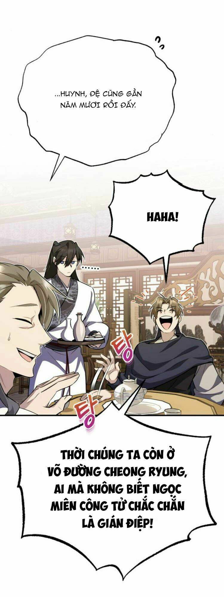 Đệ Nhất Võ Sư, Baek Cao Thủ - Chapter 5 - Page 9