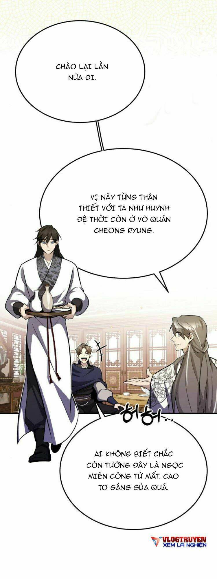 Đệ Nhất Võ Sư, Baek Cao Thủ - Chapter 5 - Page 8