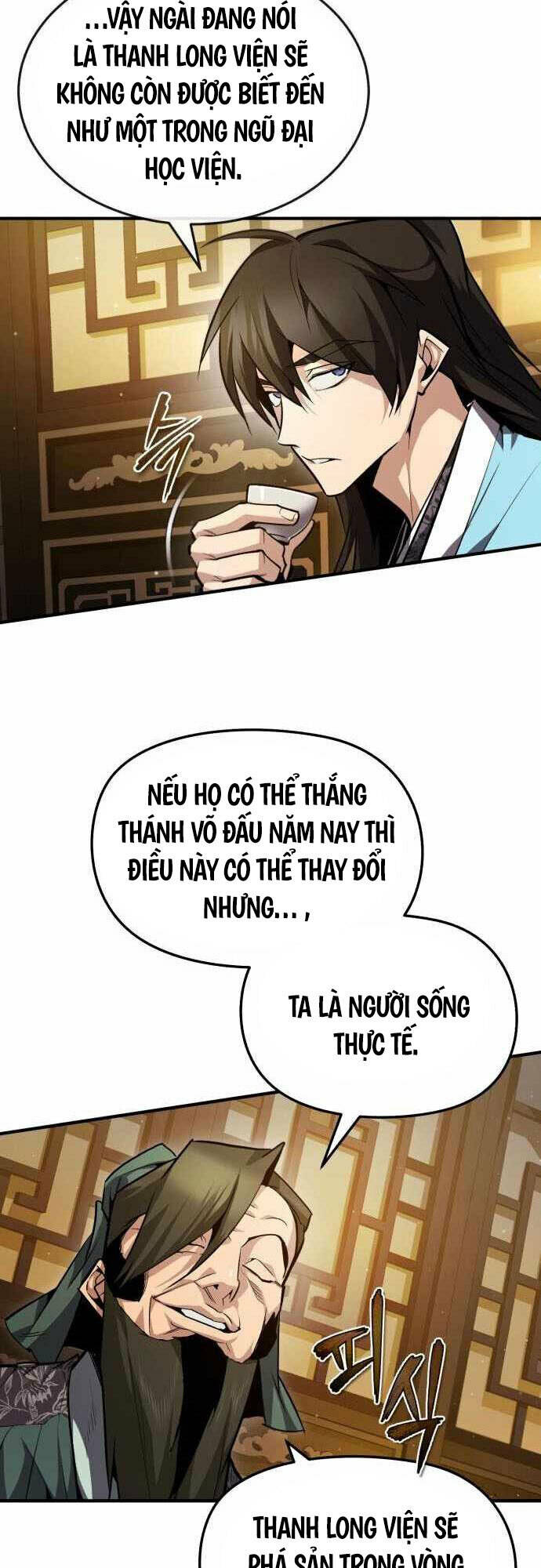 Đệ Nhất Võ Sư, Baek Cao Thủ - Chapter 50 - Page 37