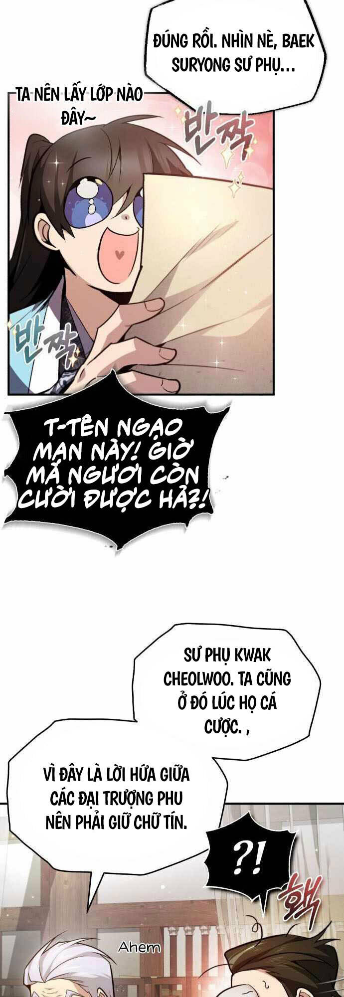 Đệ Nhất Võ Sư, Baek Cao Thủ - Chapter 50 - Page 3