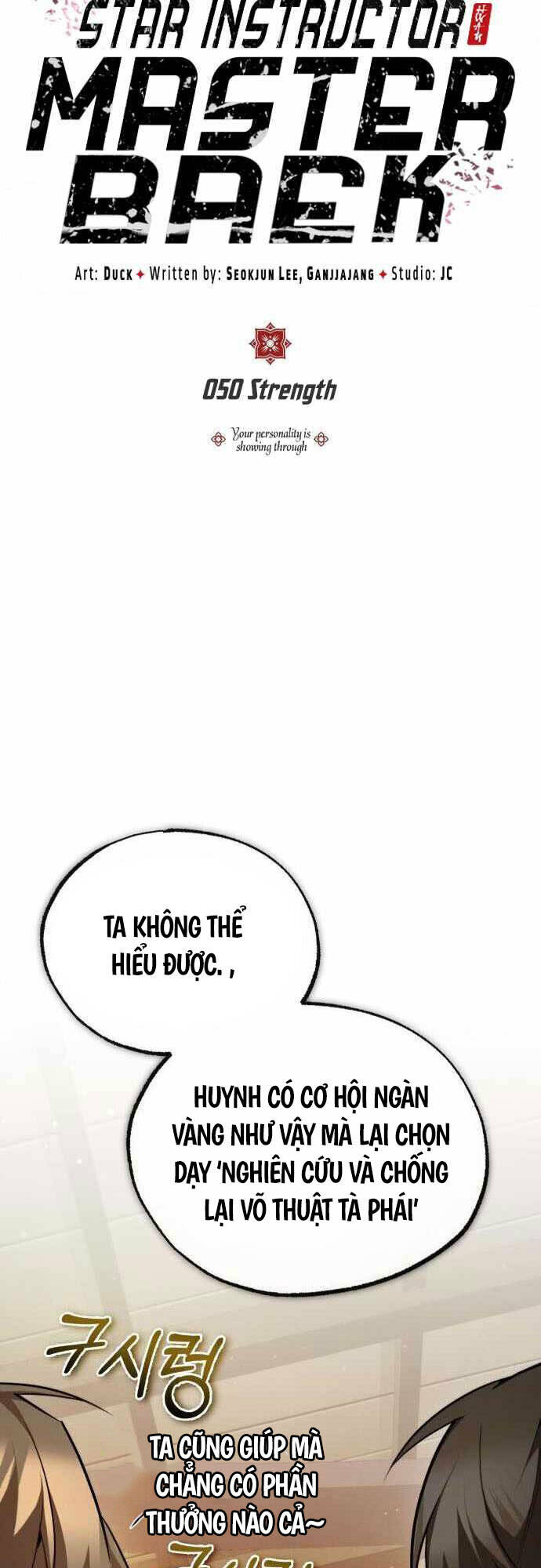 Đệ Nhất Võ Sư, Baek Cao Thủ - Chapter 50 - Page 6