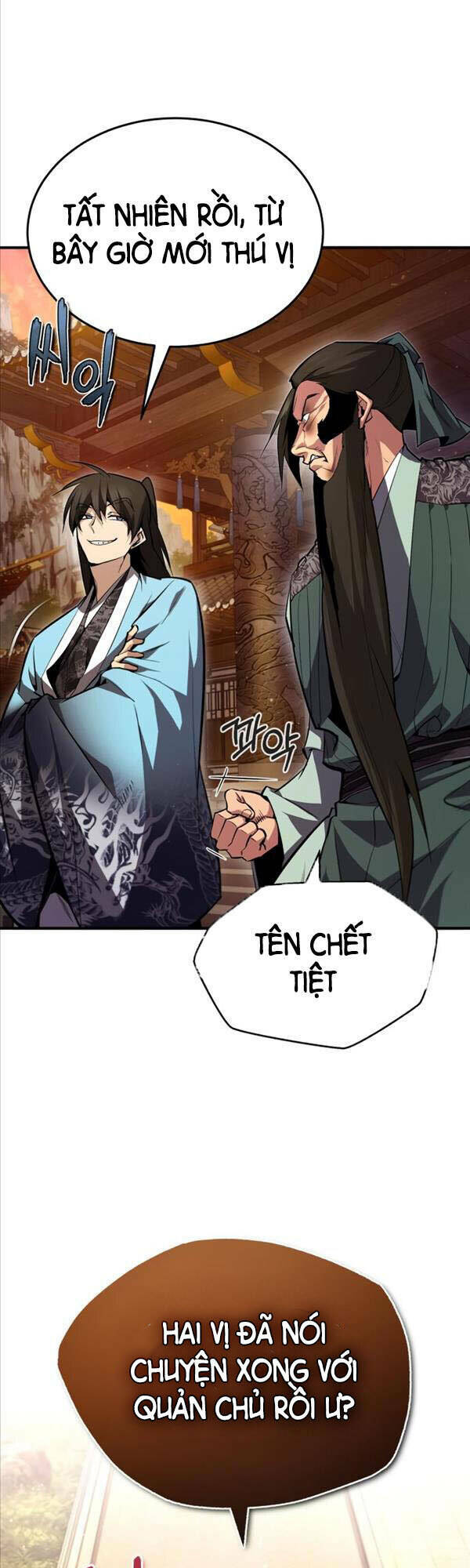 Đệ Nhất Võ Sư, Baek Cao Thủ - Chapter 52 - Page 37
