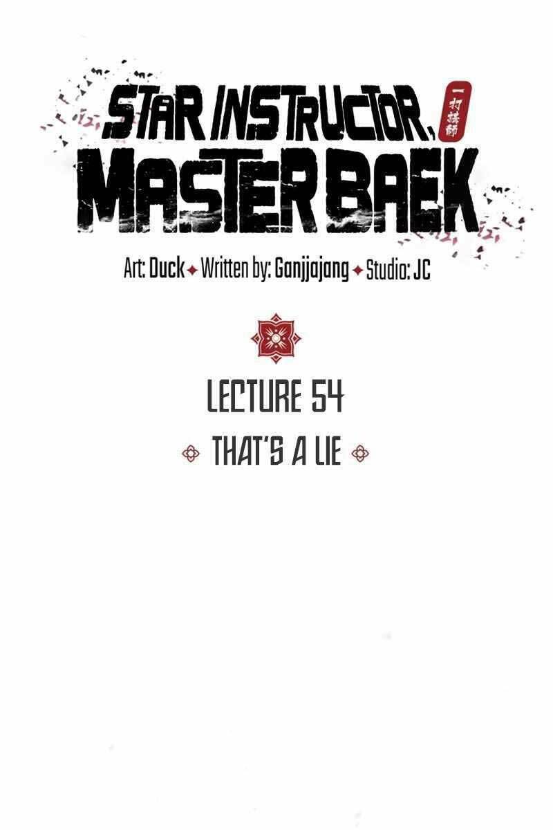 Đệ Nhất Võ Sư, Baek Cao Thủ - Chapter 54 - Page 24