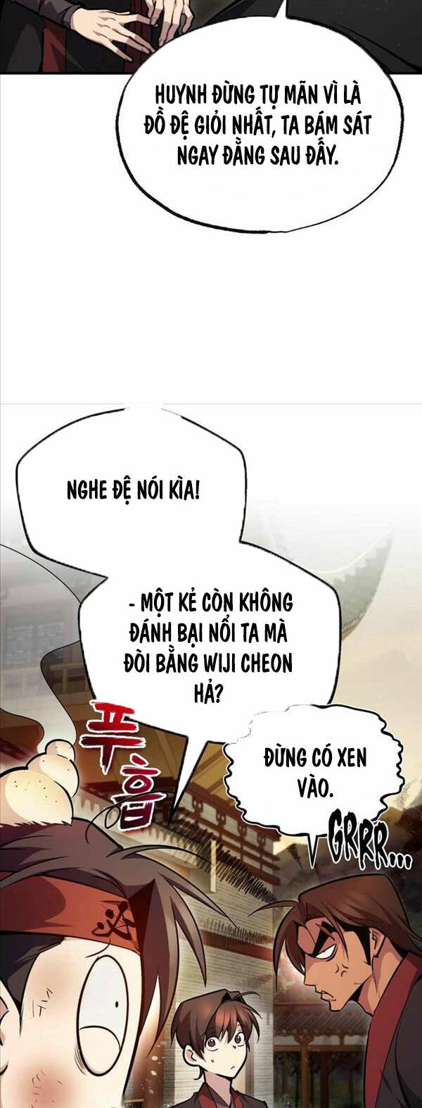 Đệ Nhất Võ Sư, Baek Cao Thủ - Chapter 56 - Page 21