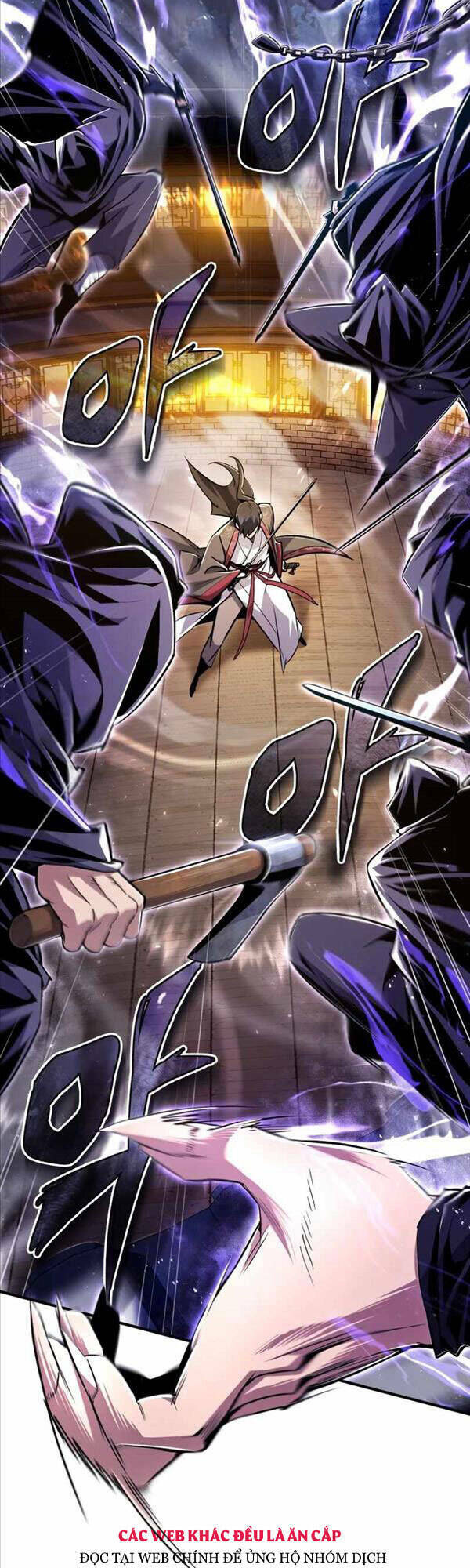 Đệ Nhất Võ Sư, Baek Cao Thủ - Chapter 59 - Page 11