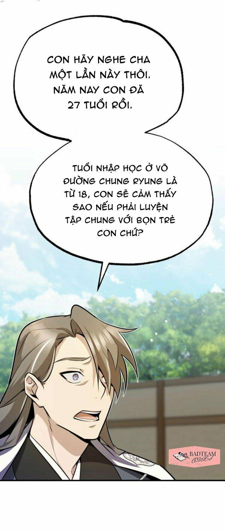 Đệ Nhất Võ Sư, Baek Cao Thủ - Chapter 6 - Page 19