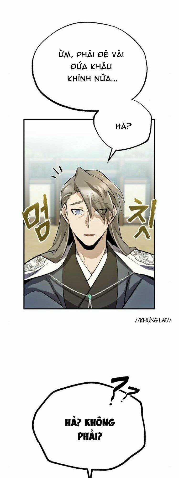 Đệ Nhất Võ Sư, Baek Cao Thủ - Chapter 6 - Page 21