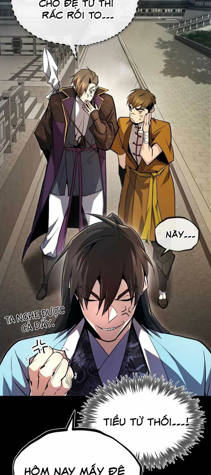 Đệ Nhất Võ Sư, Baek Cao Thủ - Chapter 61 - Page 11