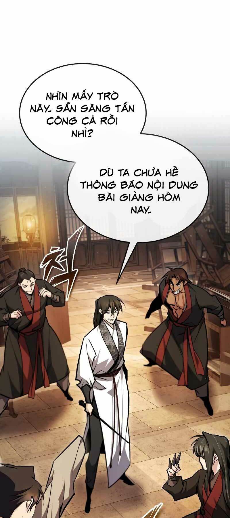 Đệ Nhất Võ Sư, Baek Cao Thủ - Chapter 61 - Page 72