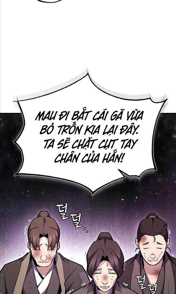 Đệ Nhất Võ Sư, Baek Cao Thủ - Chapter 65 - Page 109