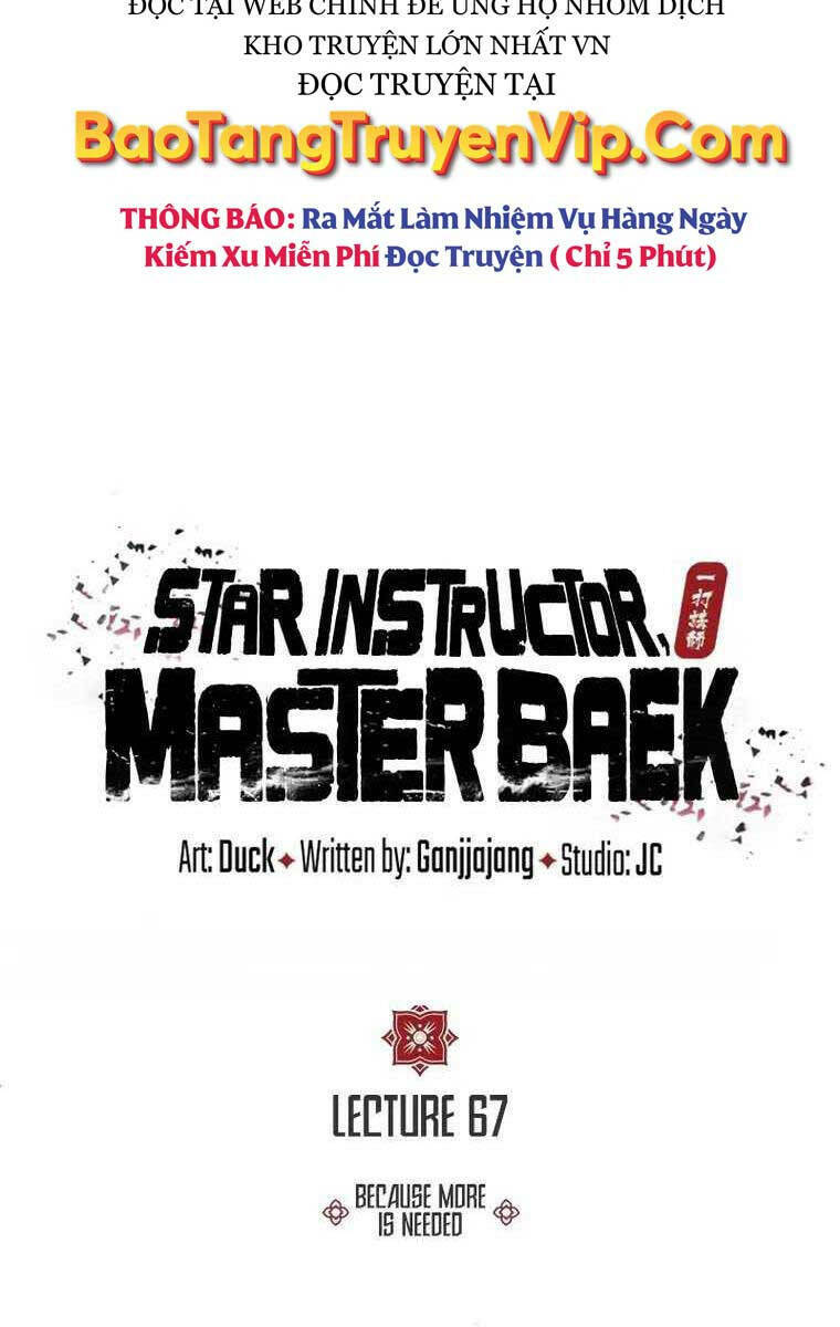 Đệ Nhất Võ Sư, Baek Cao Thủ - Chapter 67 - Page 15