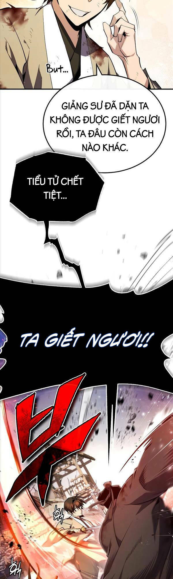 Đệ Nhất Võ Sư, Baek Cao Thủ - Chapter 70 - Page 34