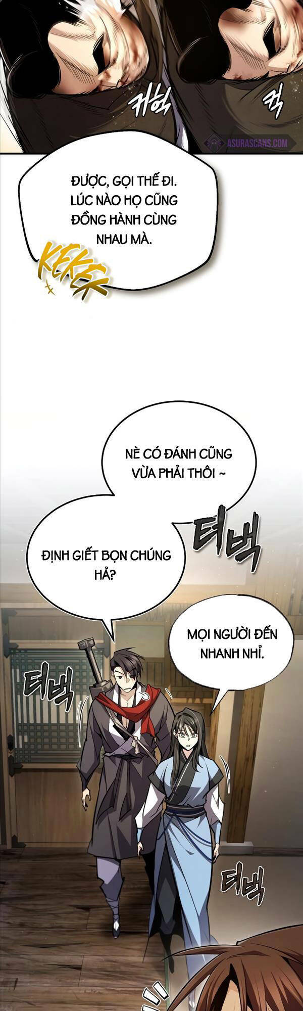 Đệ Nhất Võ Sư, Baek Cao Thủ - Chapter 71 - Page 11