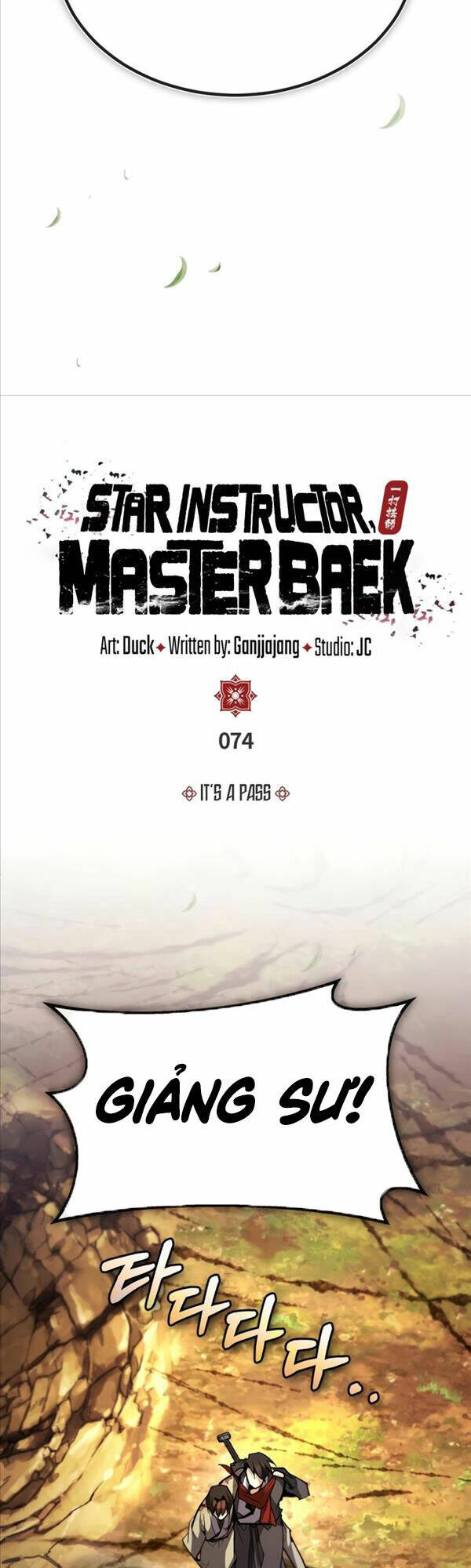 Đệ Nhất Võ Sư, Baek Cao Thủ - Chapter 74 - Page 22