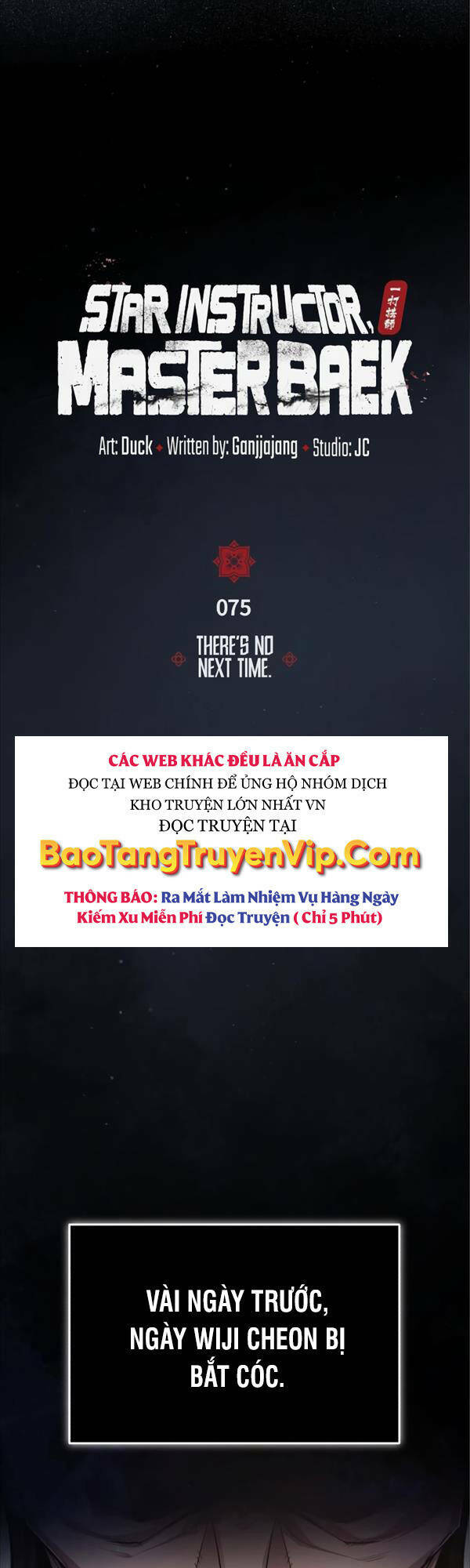 Đệ Nhất Võ Sư, Baek Cao Thủ - Chapter 75 - Page 8