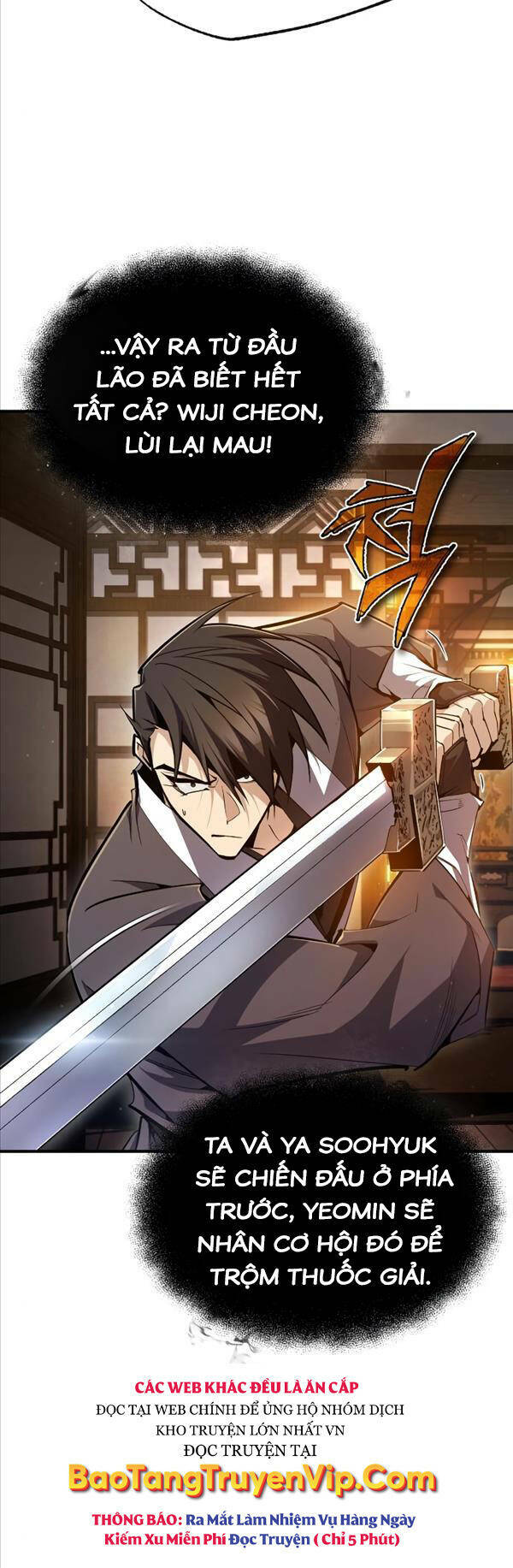 Đệ Nhất Võ Sư, Baek Cao Thủ - Chapter 77 - Page 23