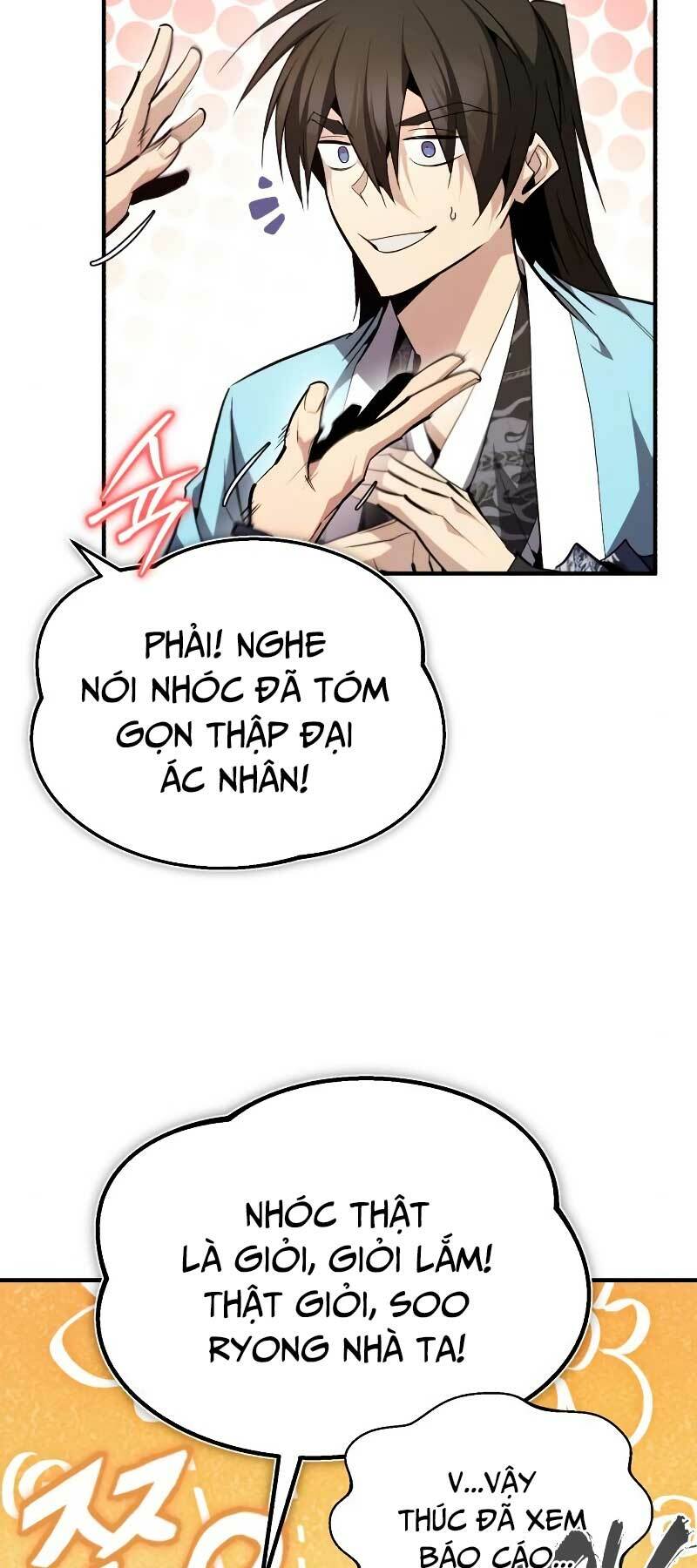 Đệ Nhất Võ Sư, Baek Cao Thủ - Chapter 84 - Page 30