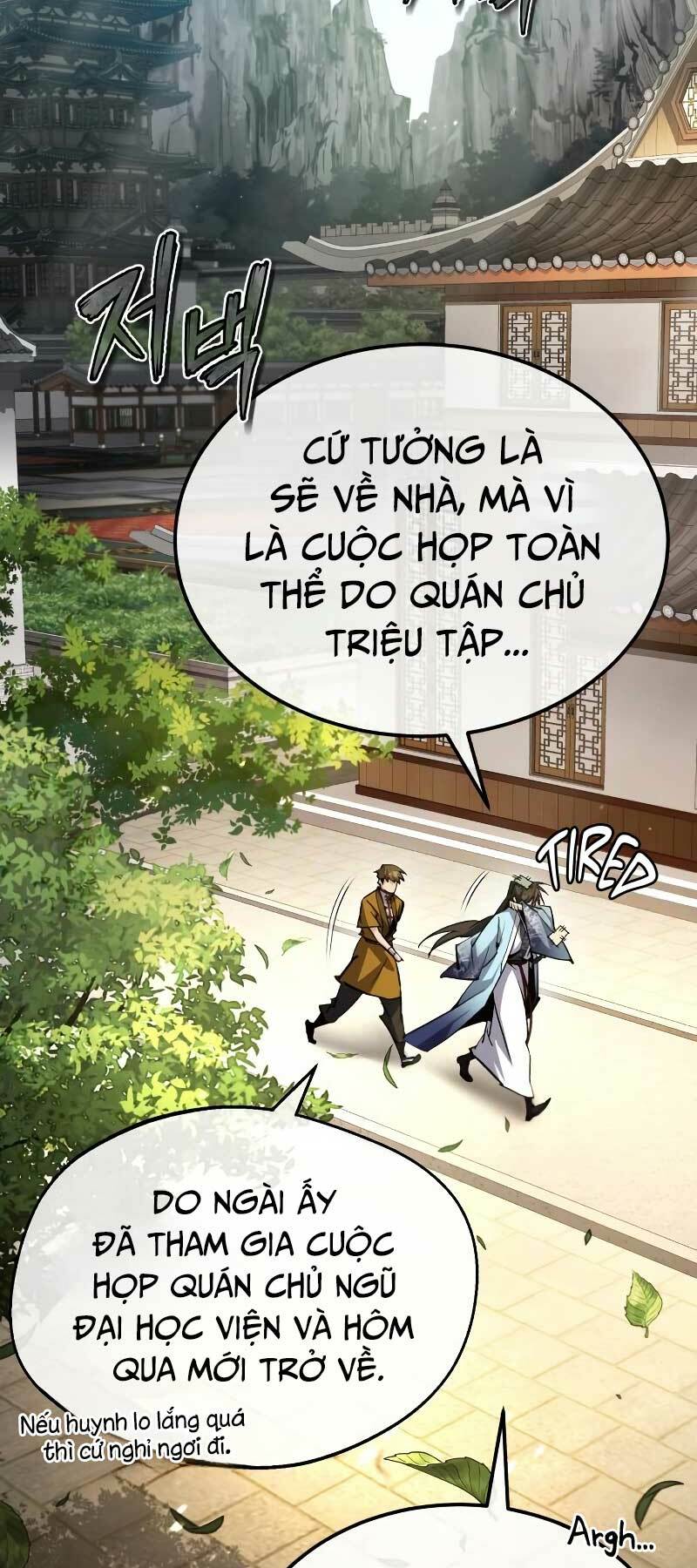 Đệ Nhất Võ Sư, Baek Cao Thủ - Chapter 84 - Page 33