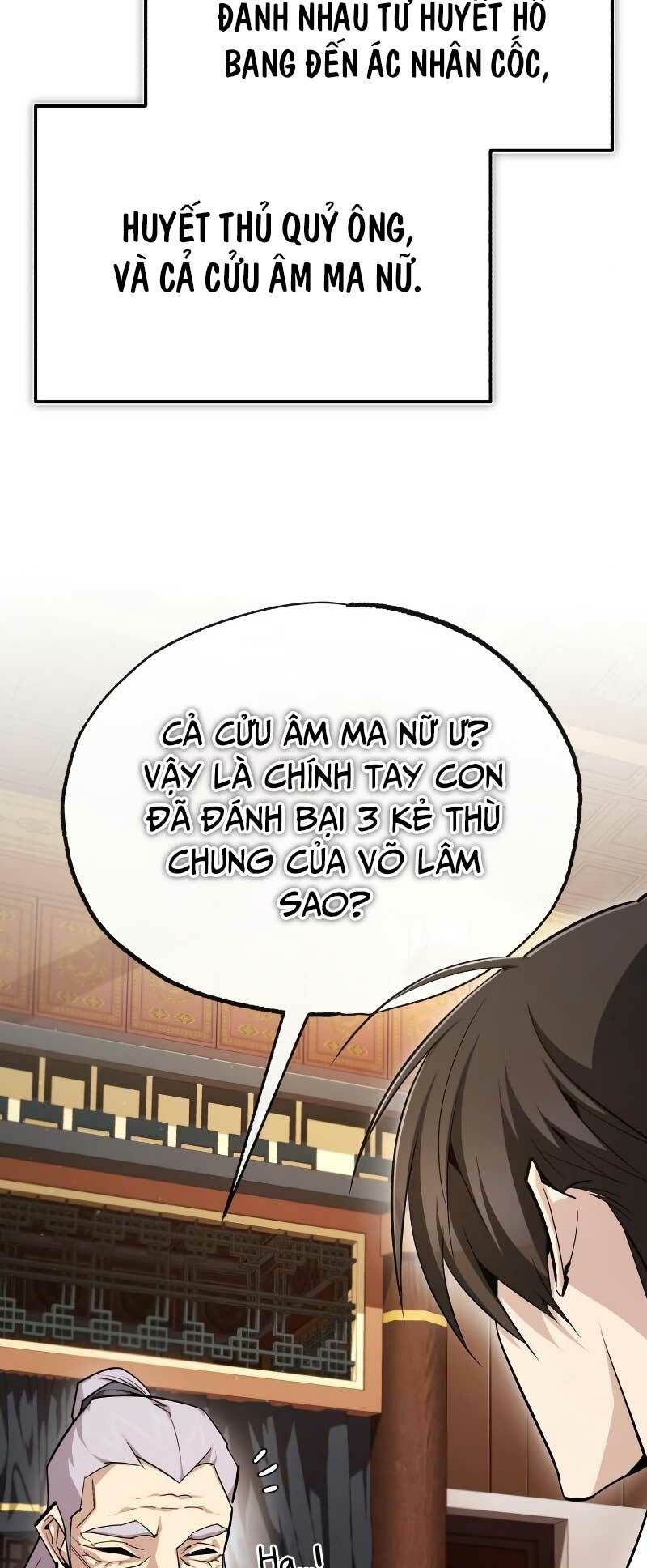 Đệ Nhất Võ Sư, Baek Cao Thủ - Chapter 84 - Page 57