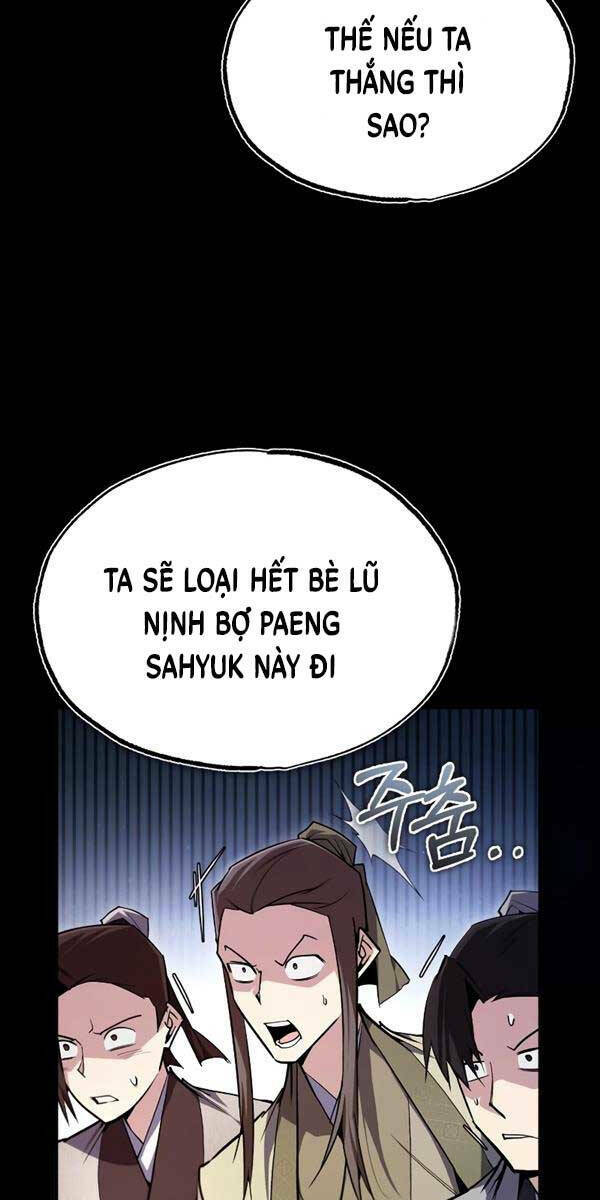 Đệ Nhất Võ Sư, Baek Cao Thủ - Chapter 86 - Page 67