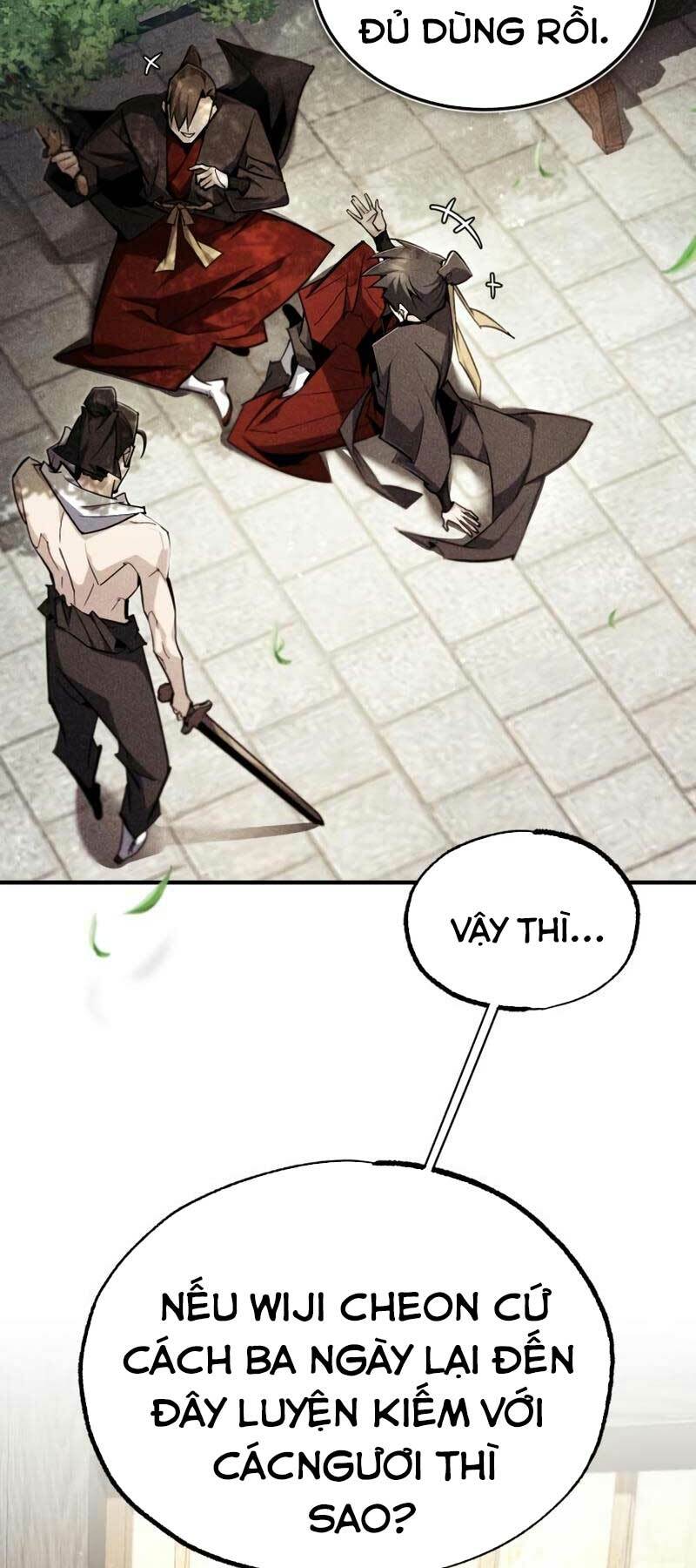 Đệ Nhất Võ Sư, Baek Cao Thủ - Chapter 88 - Page 19