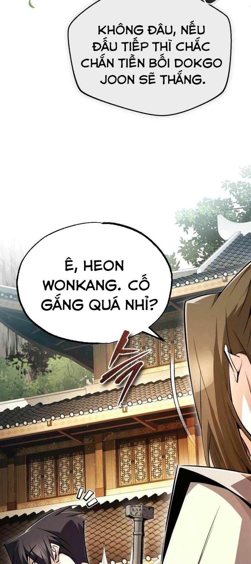 Đệ Nhất Võ Sư, Baek Cao Thủ - Chapter 88 - Page 25