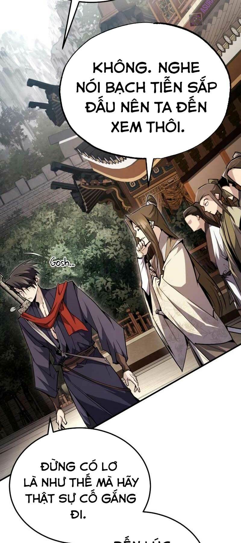 Đệ Nhất Võ Sư, Baek Cao Thủ - Chapter 88 - Page 27