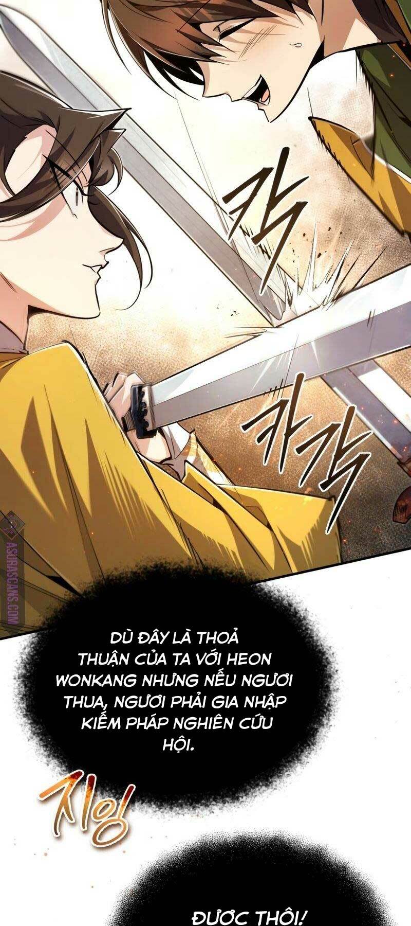 Đệ Nhất Võ Sư, Baek Cao Thủ - Chapter 88 - Page 55