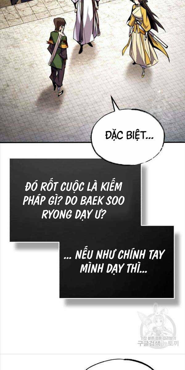 Đệ Nhất Võ Sư, Baek Cao Thủ - Chapter 89 - Page 100