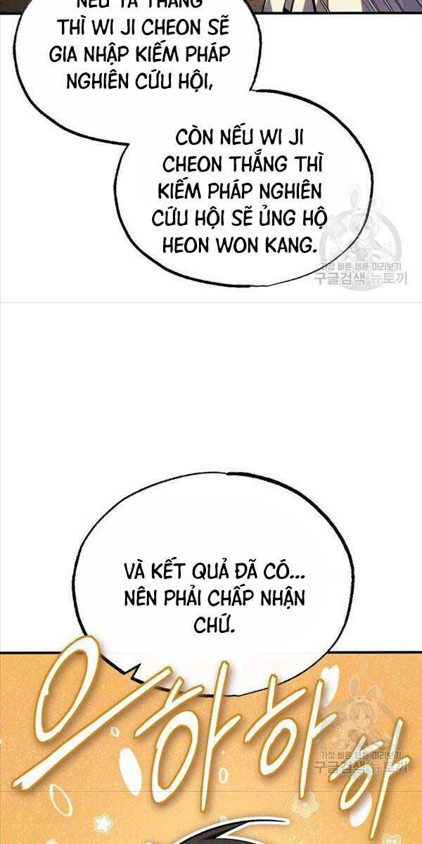 Đệ Nhất Võ Sư, Baek Cao Thủ - Chapter 89 - Page 110