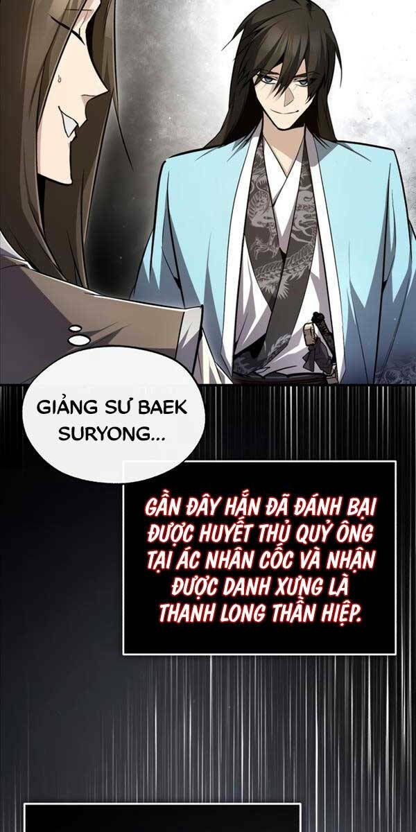 Đệ Nhất Võ Sư, Baek Cao Thủ - Chapter 90 - Page 87