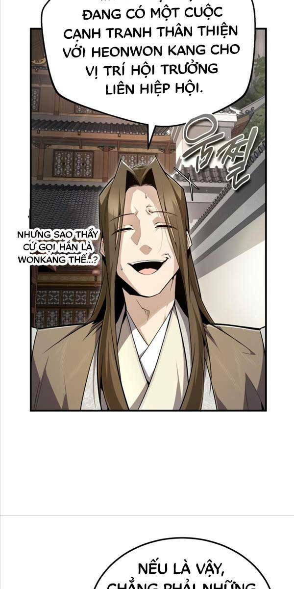 Đệ Nhất Võ Sư, Baek Cao Thủ - Chapter 90 - Page 90