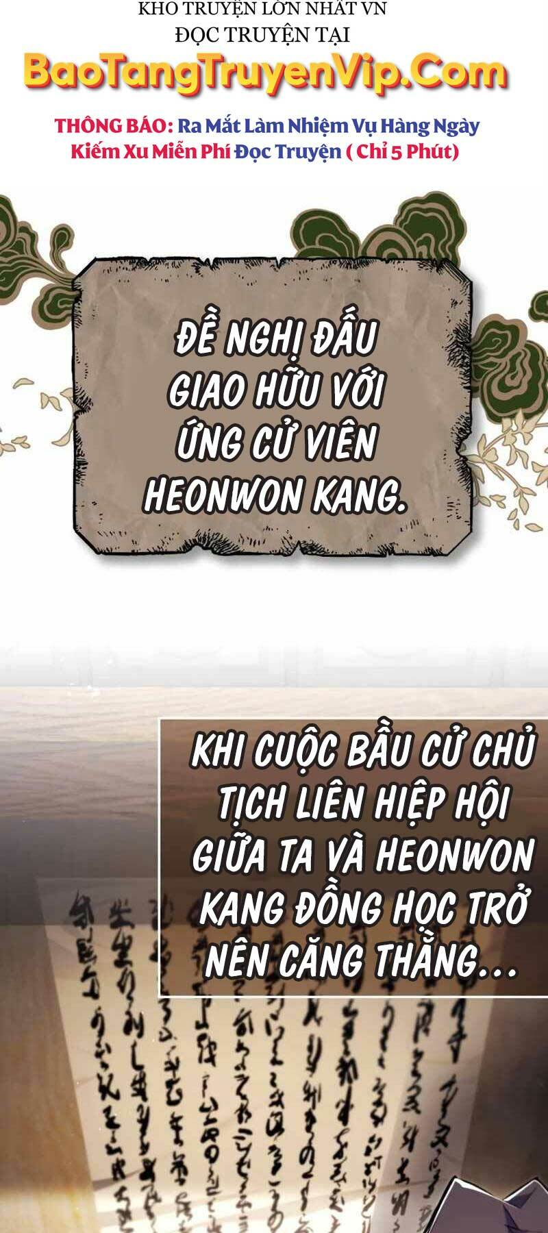 Đệ Nhất Võ Sư, Baek Cao Thủ - Chapter 91 - Page 53