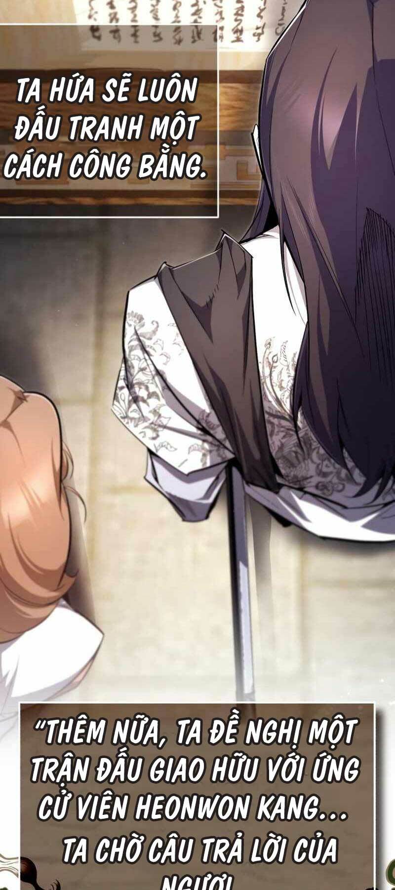 Đệ Nhất Võ Sư, Baek Cao Thủ - Chapter 91 - Page 54